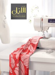 Flowers flower style with pink, red colors - Image 7