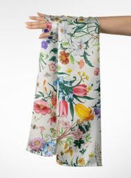 Flowers flower style with pink,green colors - Image 3