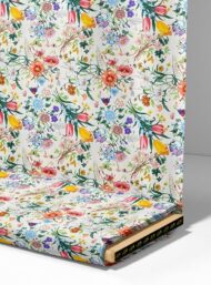 Flowers flower style with pink,green colors - Image 4