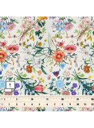 Flowers flower style with pink,green colors - Image 5