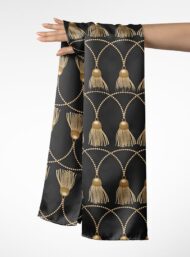 Tassels others style with black, gold colors - Image 3