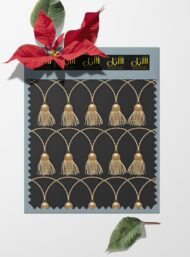 Tassels others style with black, gold colors - Image 6