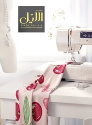 Cherries flower style with red,pink colors - Image 7