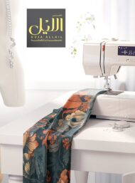 Floral flower style with orange,green colors - Image 7