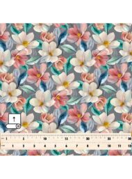 Flowers flower style with pink,white colors - Image 5