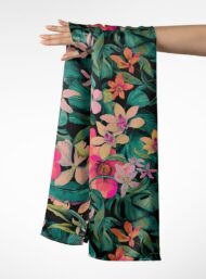 Nature flower style with pink,green colors - Image 3