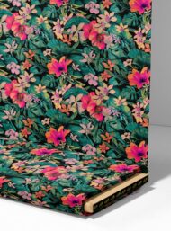 Nature flower style with pink,green colors - Image 4