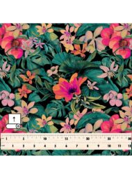 Nature flower style with pink,green colors - Image 5