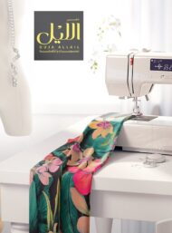 Nature flower style with pink,green colors - Image 7