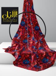 Floral flower style with red,blue colors - Image 2