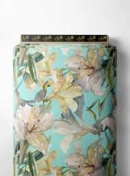 Flowers flower style with green,yellow colors