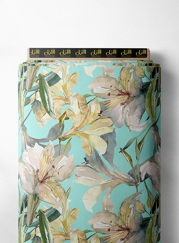 LAI01-0614_1-1.jpg Flowers flower style with green,yellow colors - Image 1