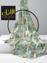 Flowers flower style with green,yellow colors - Image 2