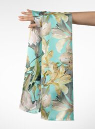 Flowers flower style with green,yellow colors - Image 3