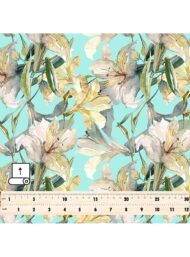 Flowers flower style with green,yellow colors - Image 5