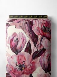 Flowers flower style with pink,red colors