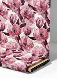 Flowers flower style with pink,red colors - Image 4