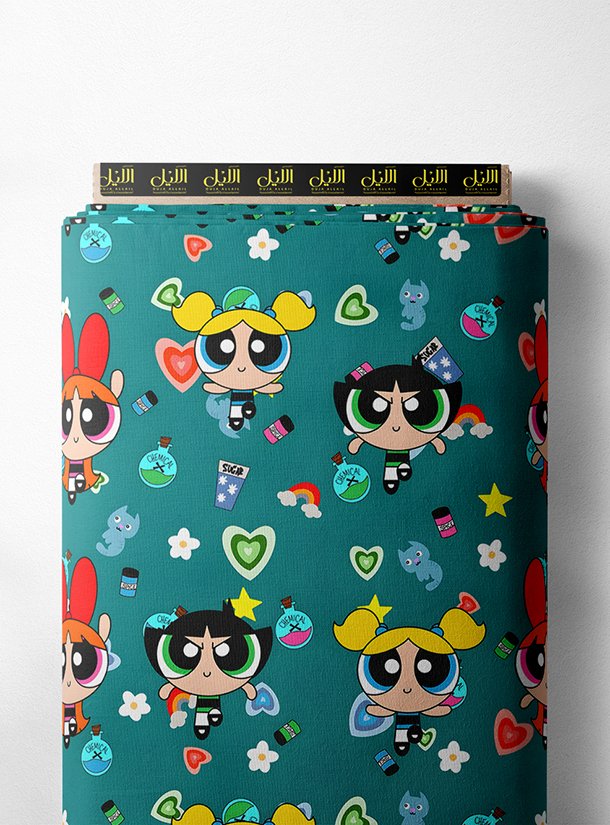 LAI01-0617_1-1.jpg Characters mixed style with red,yellow colors - Image 1