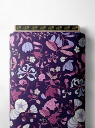 Floral flower style with purple,pink colors