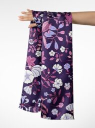 Floral flower style with purple,pink colors - Image 3