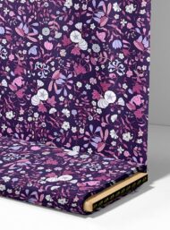 Floral flower style with purple,pink colors - Image 4