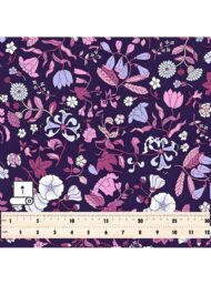 Floral flower style with purple,pink colors - Image 5