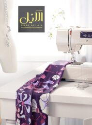 Floral flower style with purple,pink colors - Image 7