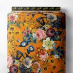 Flowers flower style with red,yellow colors