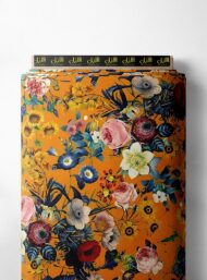 Flowers flower style with red,yellow colors