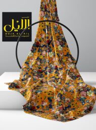 Flowers flower style with red,yellow colors - Image 2