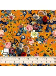 Flowers flower style with red,yellow colors - Image 5