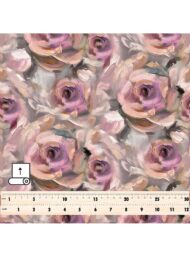 Rose flower style with pink,white colors - Image 5