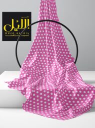 Polka mixed style with pink, white colors - Image 2