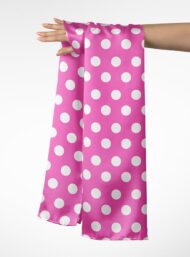 Polka mixed style with pink, white colors - Image 3