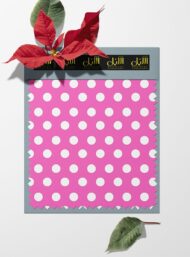 Polka mixed style with pink, white colors - Image 6