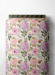 Pink flower style with pink,green colors