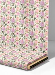 Pink flower style with pink,green colors - Image 4