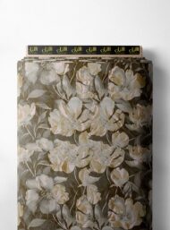 Nature flower style with brown,white colors