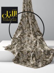 Nature flower style with brown,white colors - Image 2