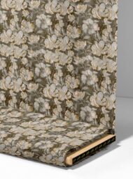 Nature flower style with brown,white colors - Image 4