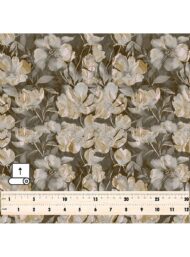 Nature flower style with brown,white colors - Image 5