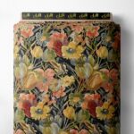 Flowers flower style with red,yellow colors