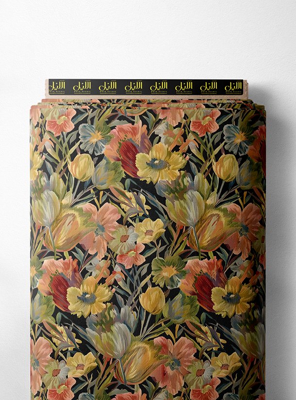 LAI01-0630_1-1.jpg Flowers flower style with red,yellow colors - Image 1