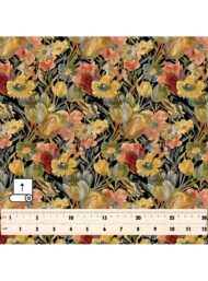 Flowers flower style with red,yellow colors - Image 5