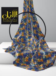 Nature flower style with blue,yellow colors - Image 2