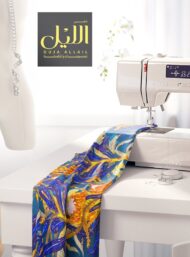 Nature flower style with blue,yellow colors - Image 7