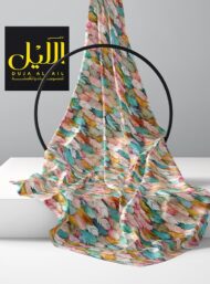 Feathers nature style with pink,green colors - Image 2