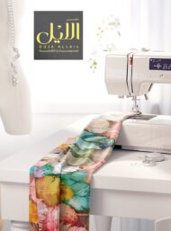 Feathers nature style with pink,green colors - Image 7