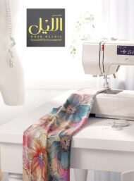 Nature flower style with pink,blue colors - Image 7