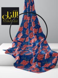 Nature flower style with red,green colors - Image 2